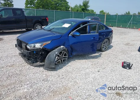 2021 Kia Forte Ex z USA, uszkodzony, nr VIN 3KPF54AD7ME406018